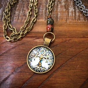 Tree of Life pendant necklace